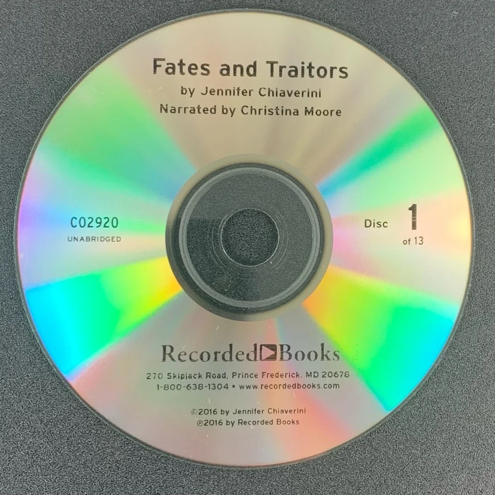 Recorded Books fates traitors